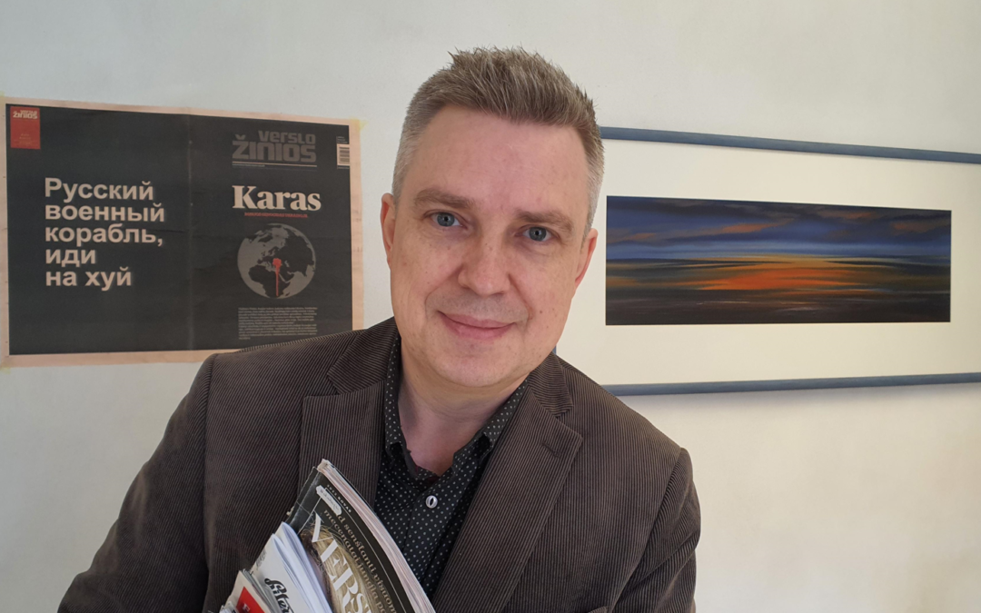 A. Petrošius: rekomendavome verslui nekalbėti