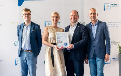 Apdovanoti geriausi komunikacijos projektai: Metų agentūros titulas atiteko „Integrity PR“
